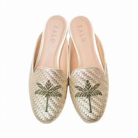 Desert Palm Mule In Platino All Day Comfort Design Active Lifestyle