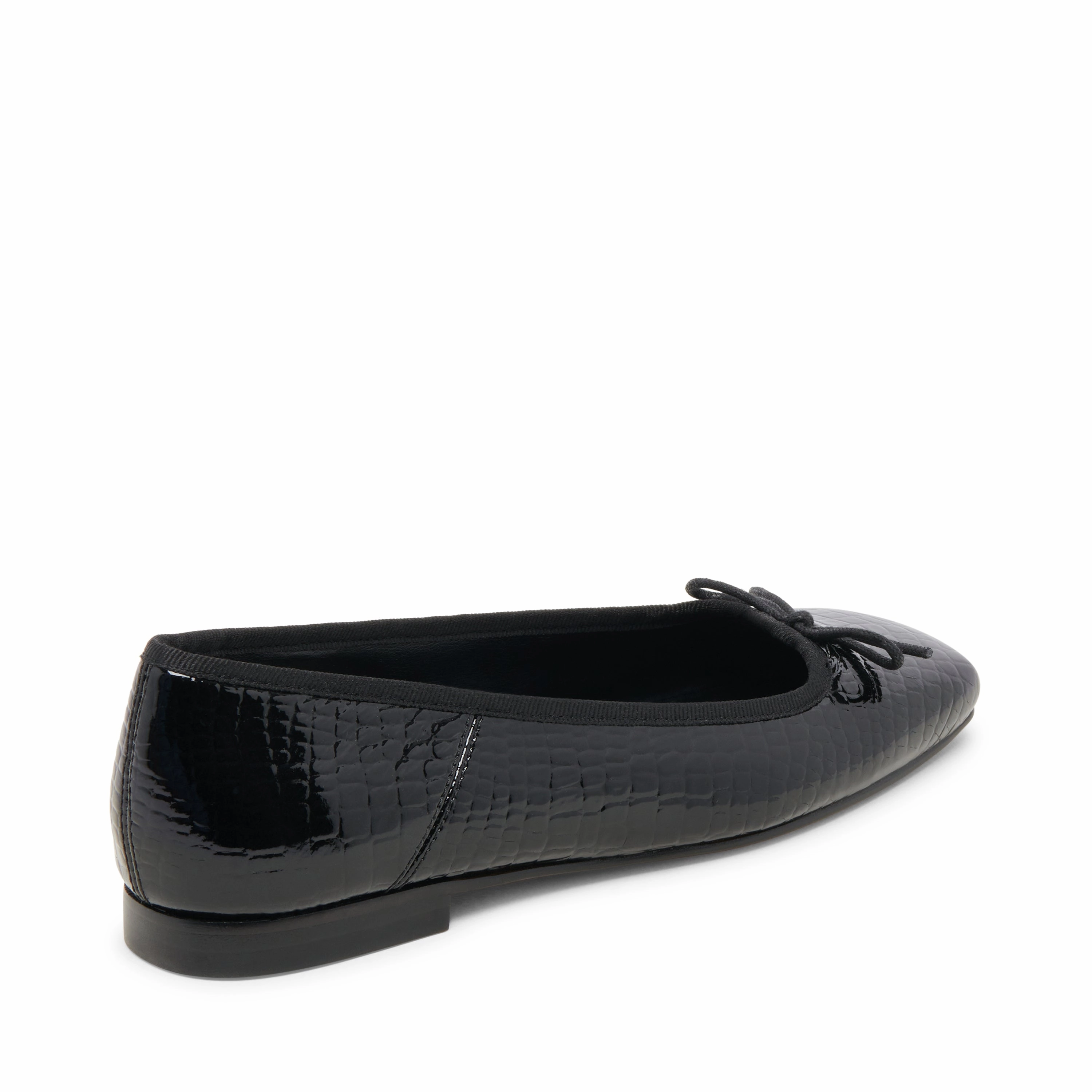 Strappy Design Comfortable Insole Anisa Flat - Noir