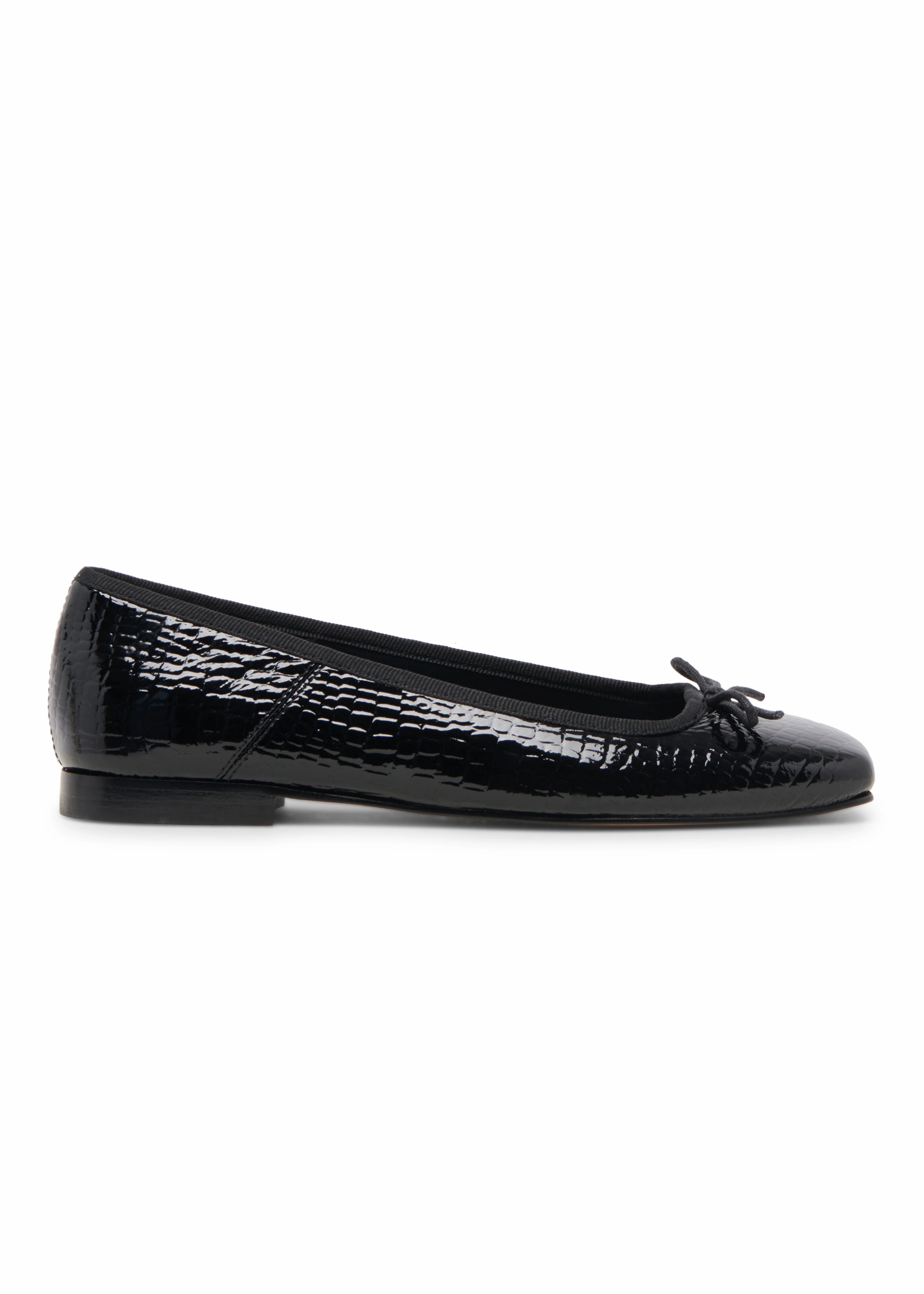 Classic Appeal Anisa Flat - Noir