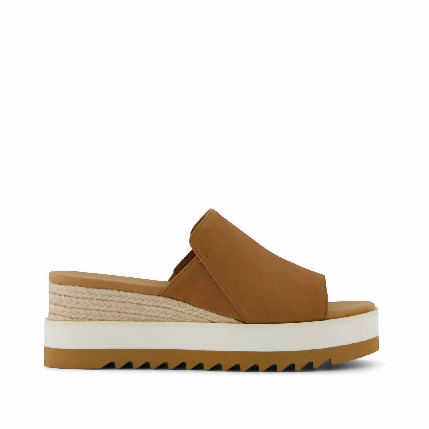 EVA Material Comfort Wrap Diana Mule Sandals In Brown Sugar