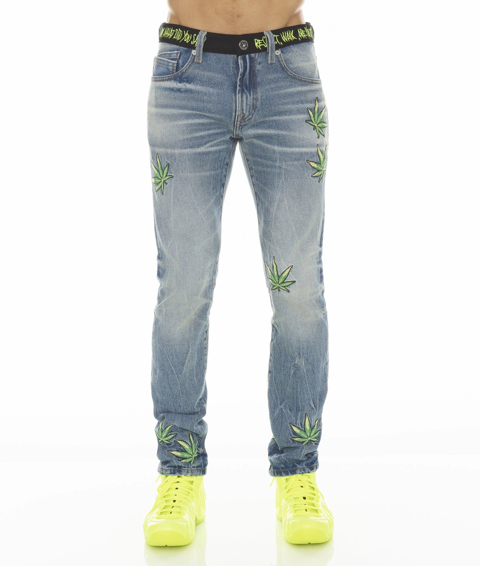 Classic Comfort Clean Detail ROCKER SLIM RIDGED PANTERA IN PANTERA