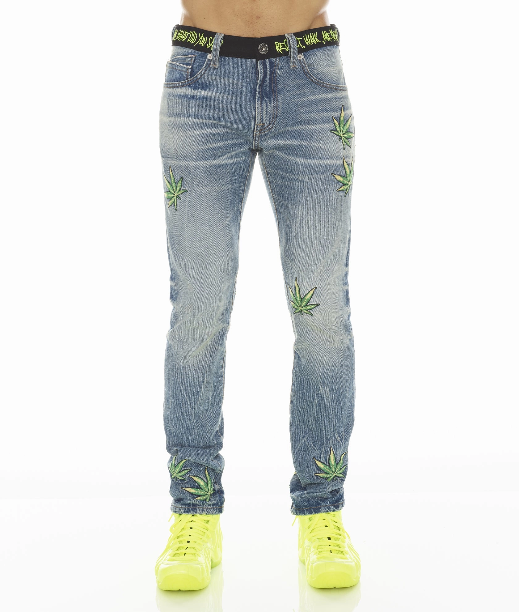 ROCKER SLIM RIDGED PANTERA IN PANTERA Artist Vibe Everyday Rainy Day