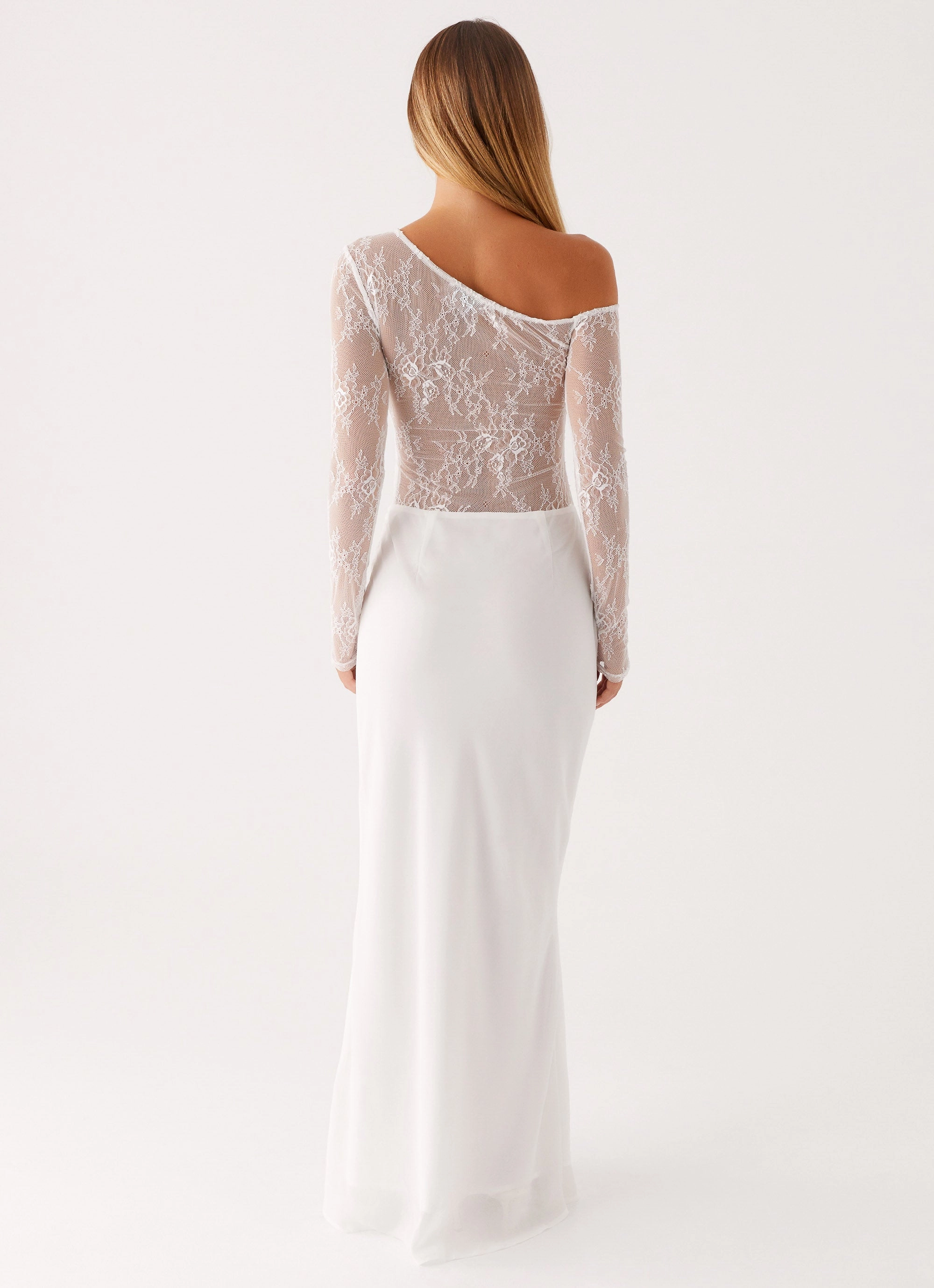 Quick-Dry Take Your Time Maxi Dress - White