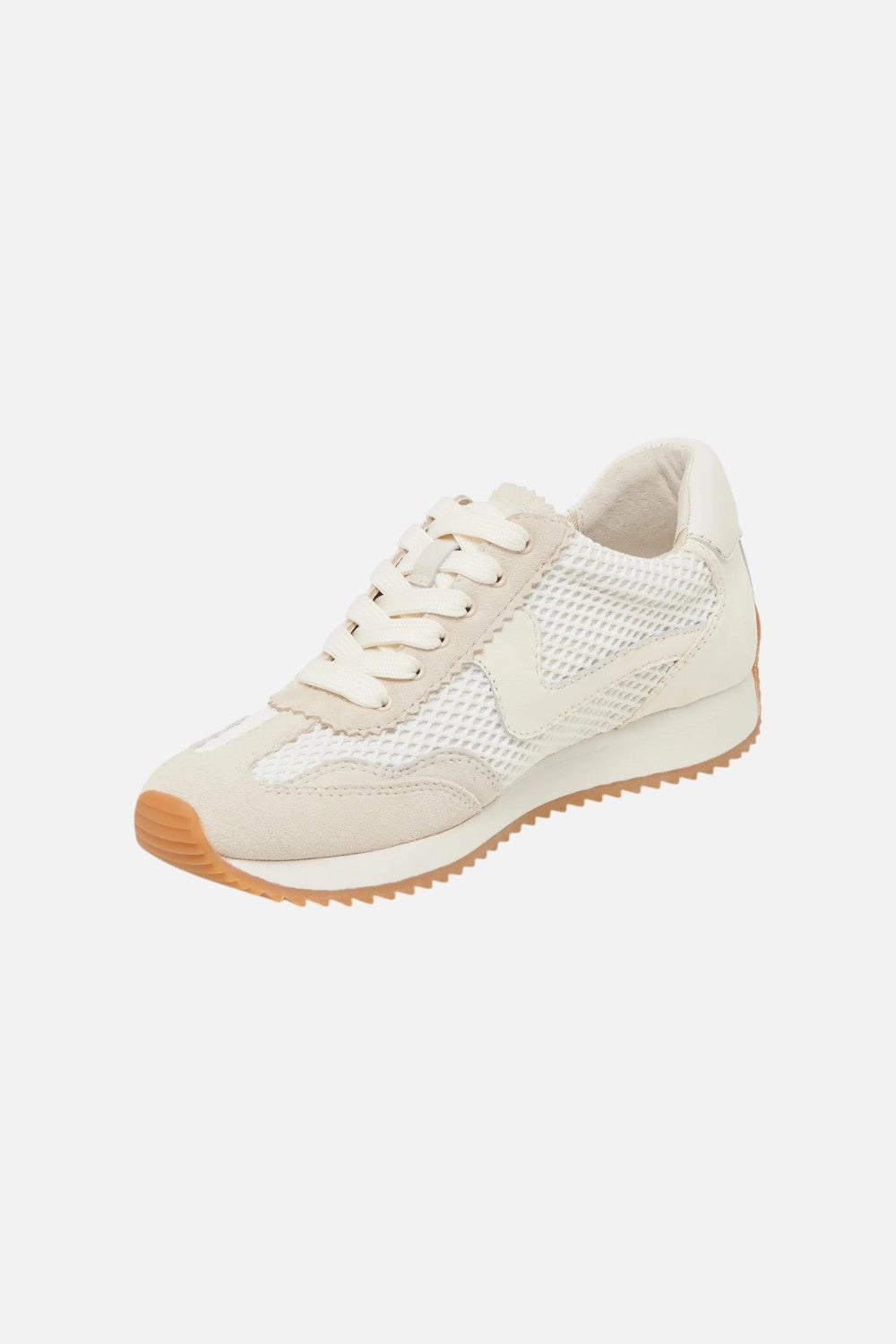 Comfortable Lace Microfiber Insole Dolce Vita B.ntcd Mesh Sneakers White Woven Mesh