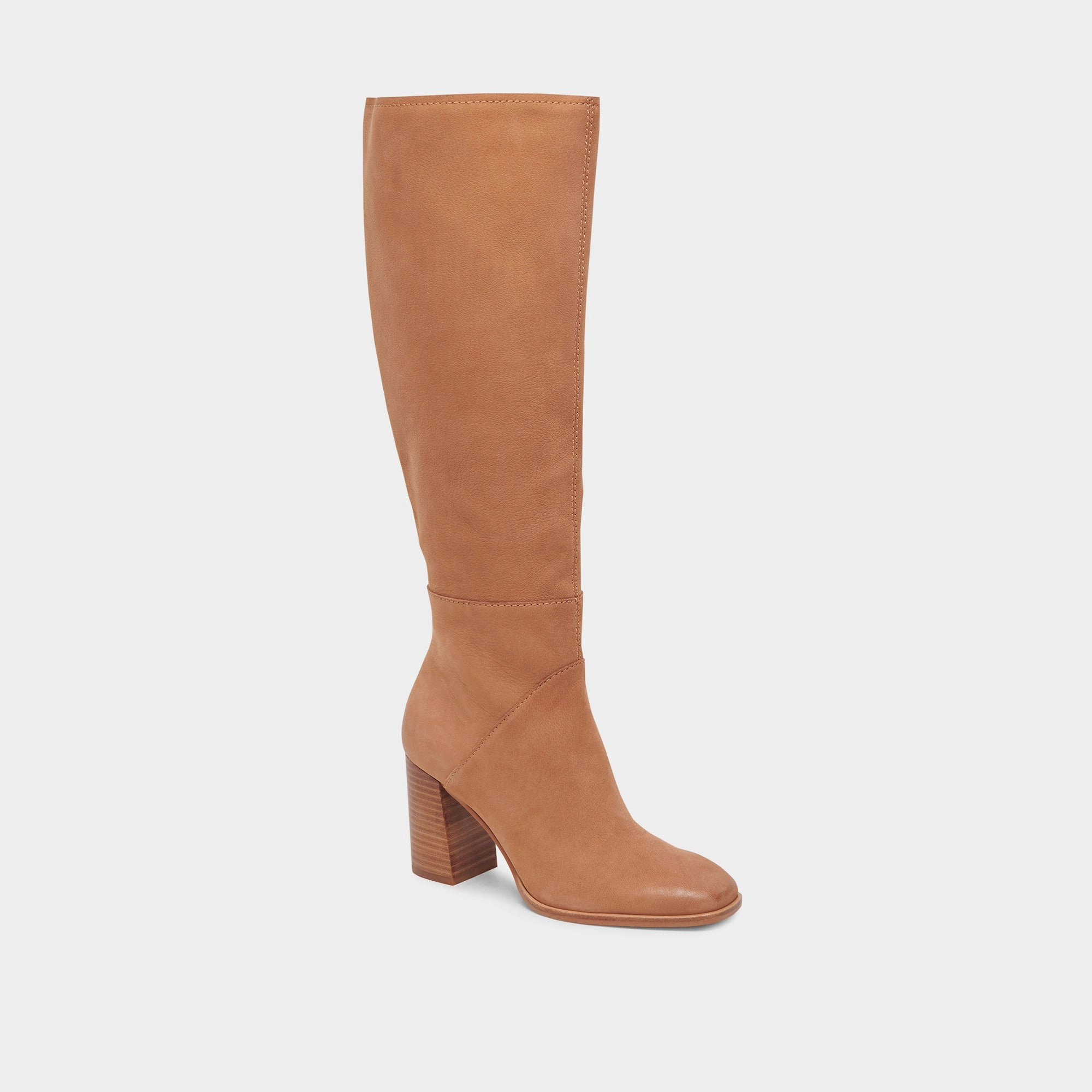 Comfortable interior Dolce Vita Fynn Boots in Brown Nubuck