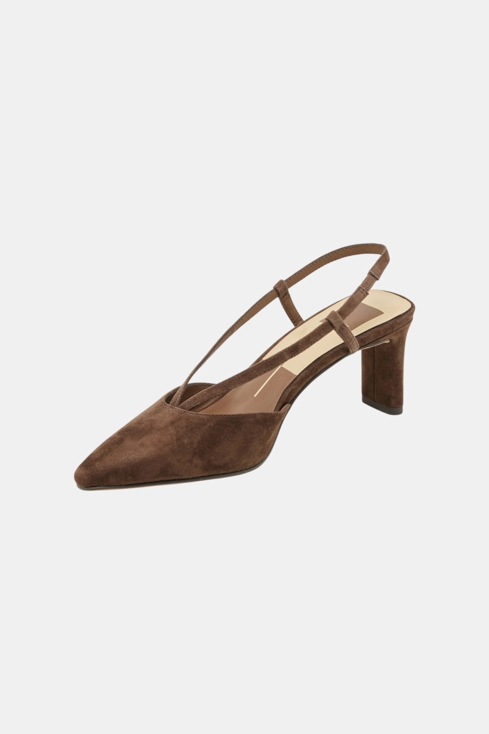 Dolce Vita Ginay Heels Dk Brown Suede Mood Booster Fashion Stiletto Sandals
