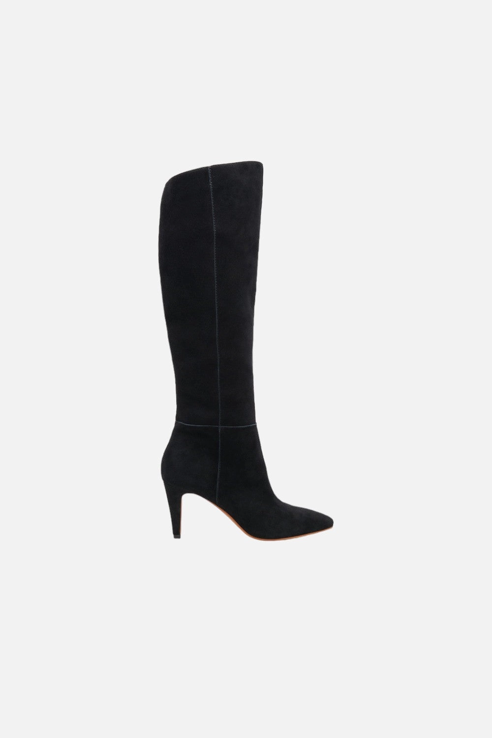 Dolce Vita Haze Boots in Onyx Suede Warm Comfort
