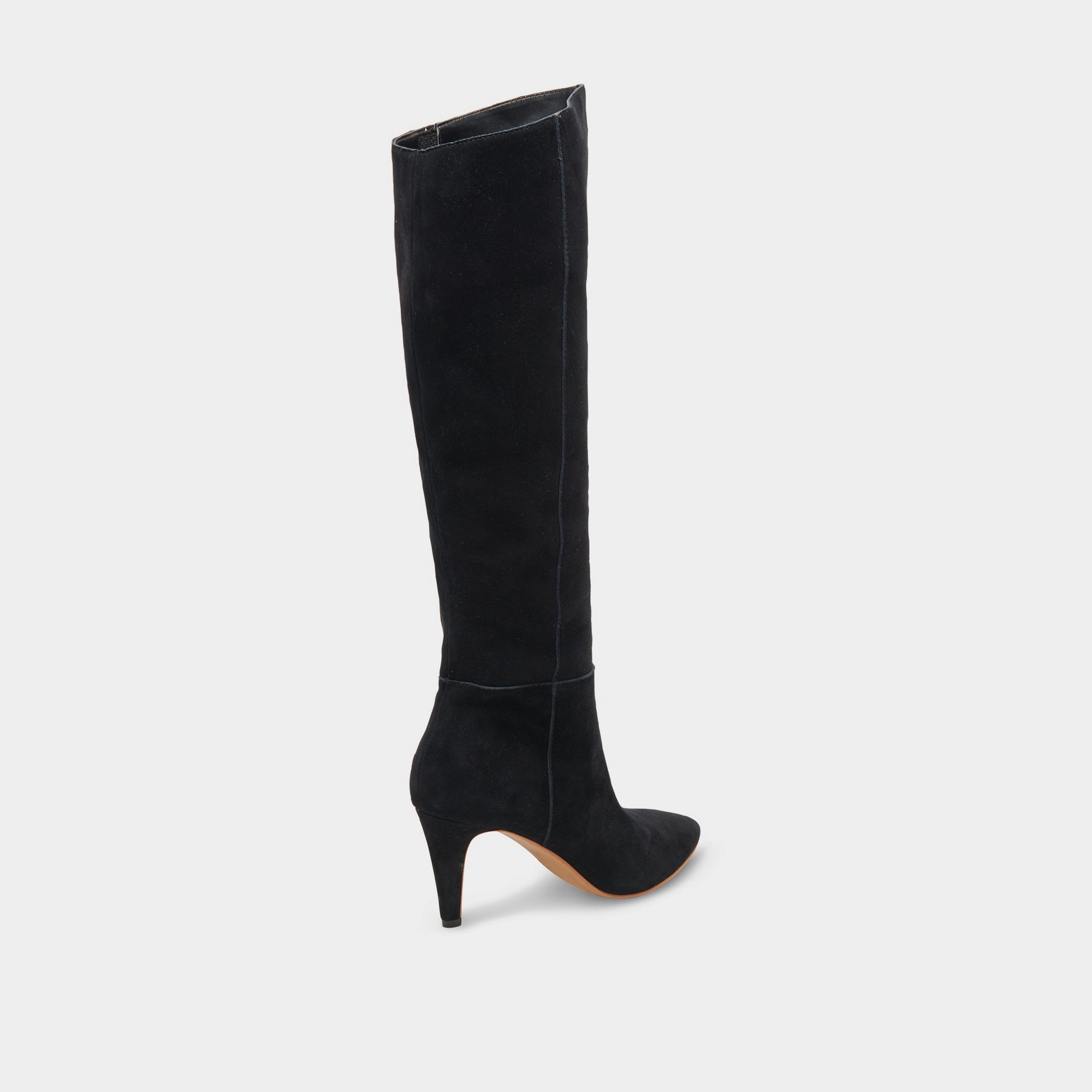 Dolce Vita Haze Boots in Onyx Suede SlipResistant