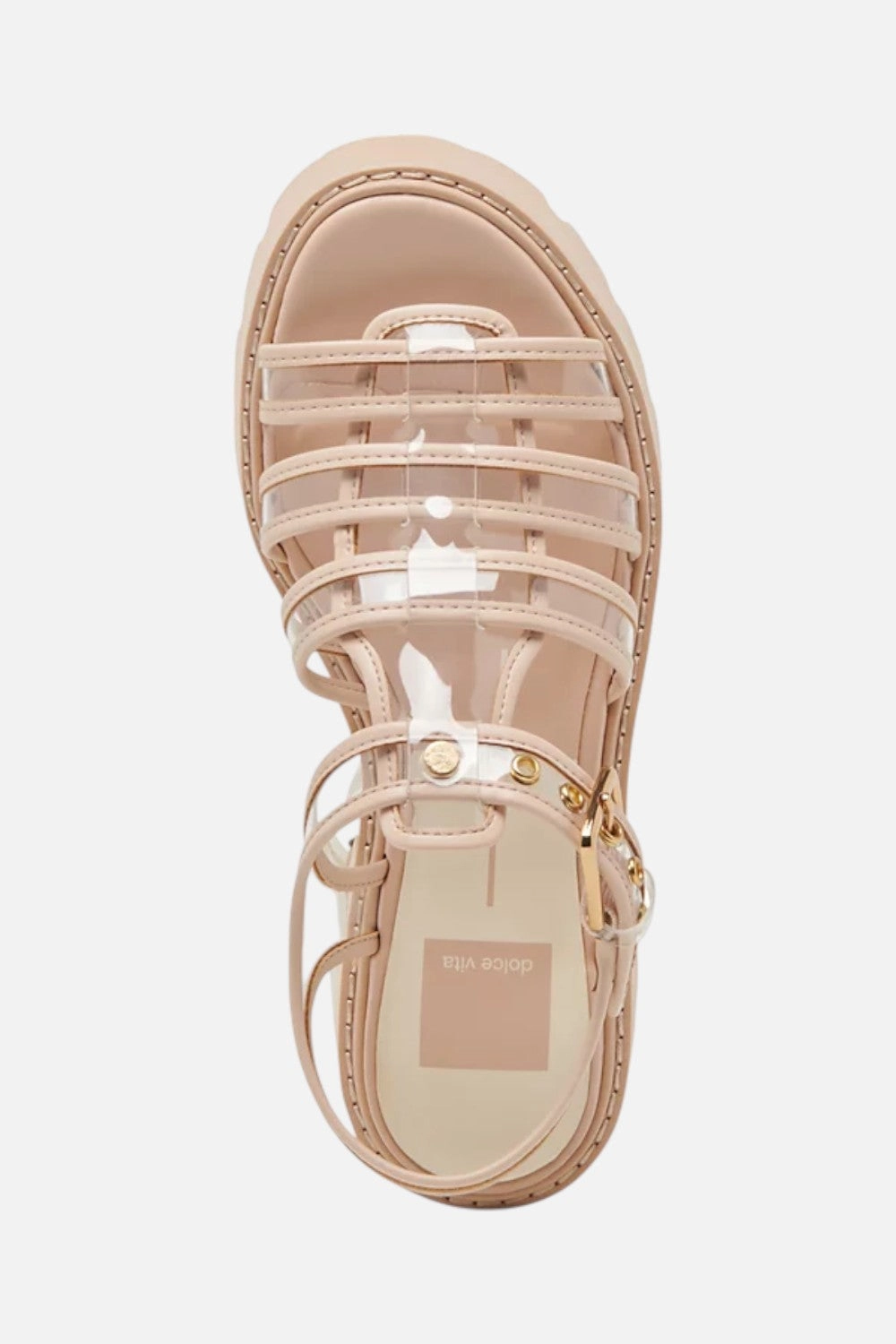 Dolce Vita Latice in Crystal Vinyl Comfortable Airflow Excellent Performance