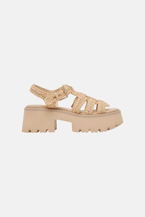 Instant Fit Sandals Lightweight Material Dolce Vita Latice Sandals in LT Natural Knit