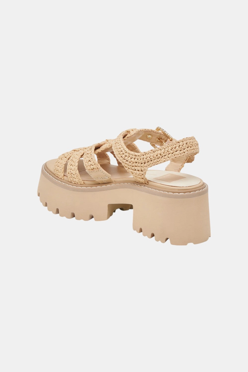 breathable vents Dolce Vita Latice Sandals in LT Natural Knit