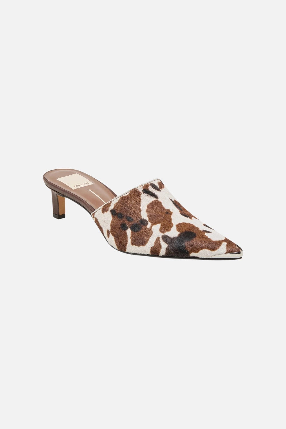 Casual Style Edgy vibes Dolce Vita Lexy Heels Cocoa Taurus Calf Hair