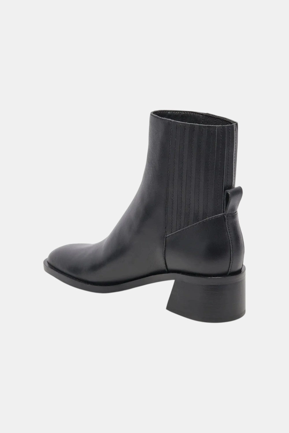 Durable Look Comfort Insoles Dolce Vita Linny H20 in Black Leather