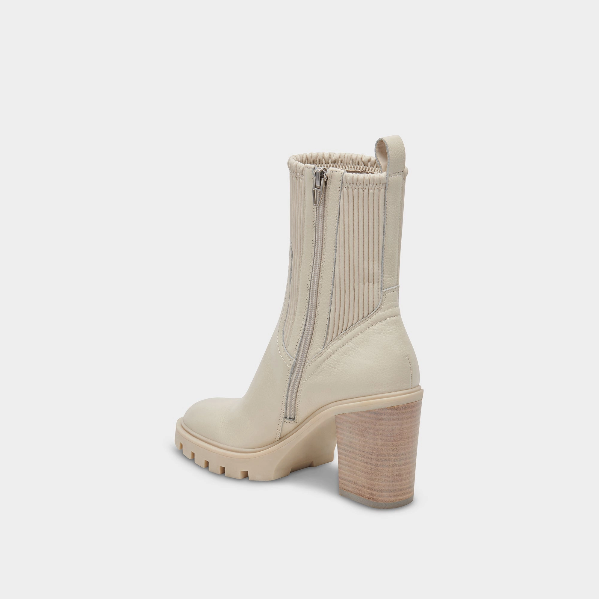 All-Weather Wear Camouflage Pattern Dolce Vita Marni H20 Boots in Ivory Leather H20