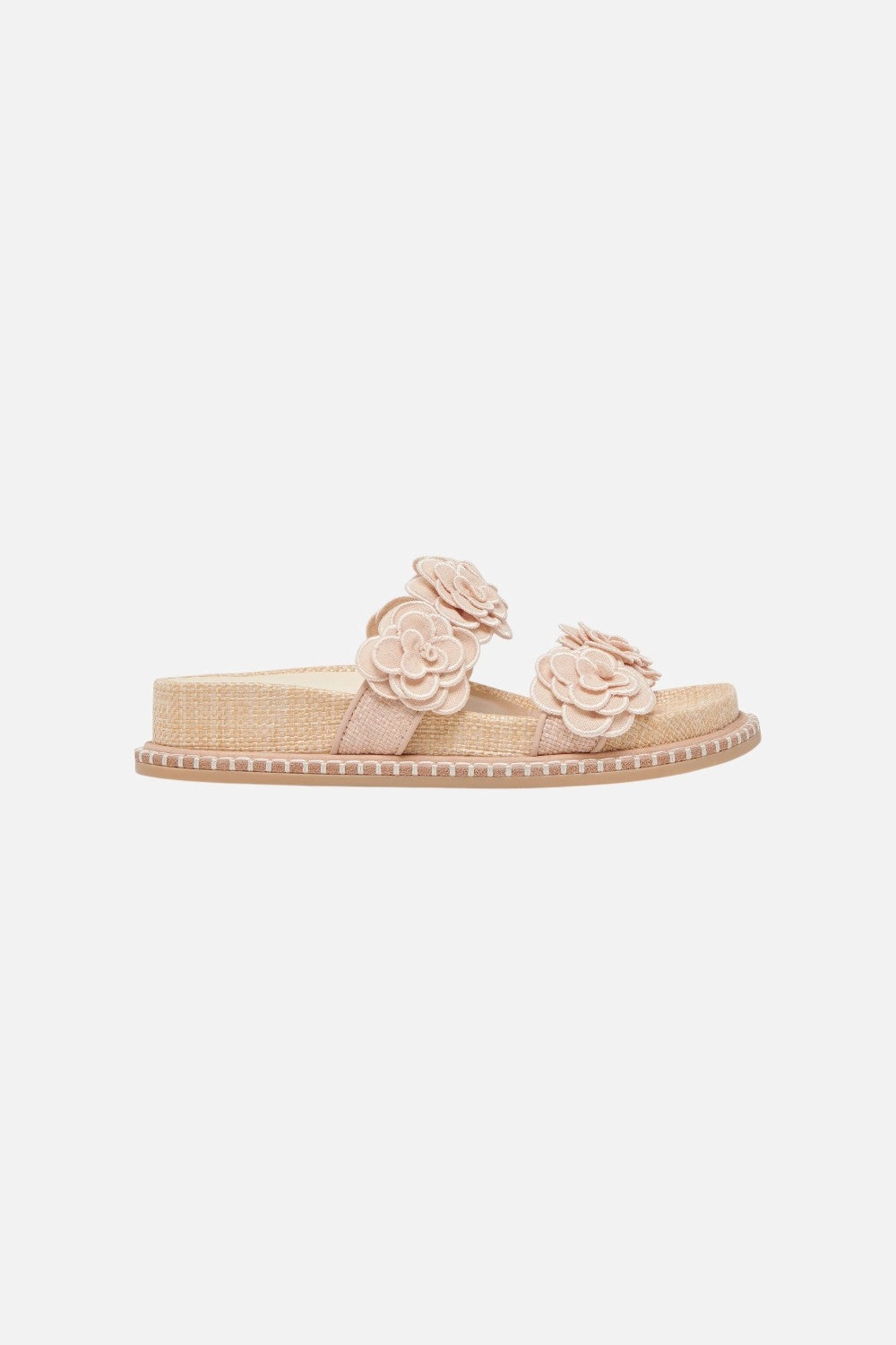 Easygoing Sandals Dolce Vita Sherla Sandals in Praline Raffia