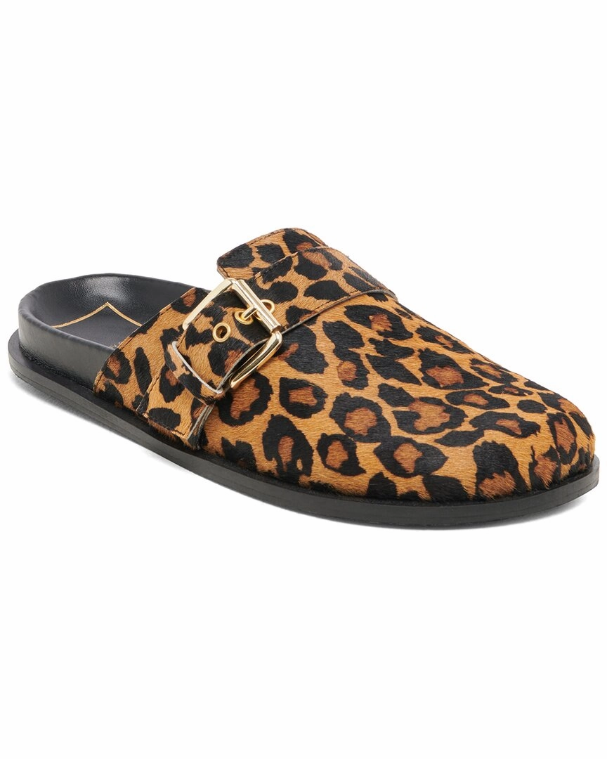 Dolce Vita Sunday Haircalf Flat Beach Ready Slip Soft Upper Straps