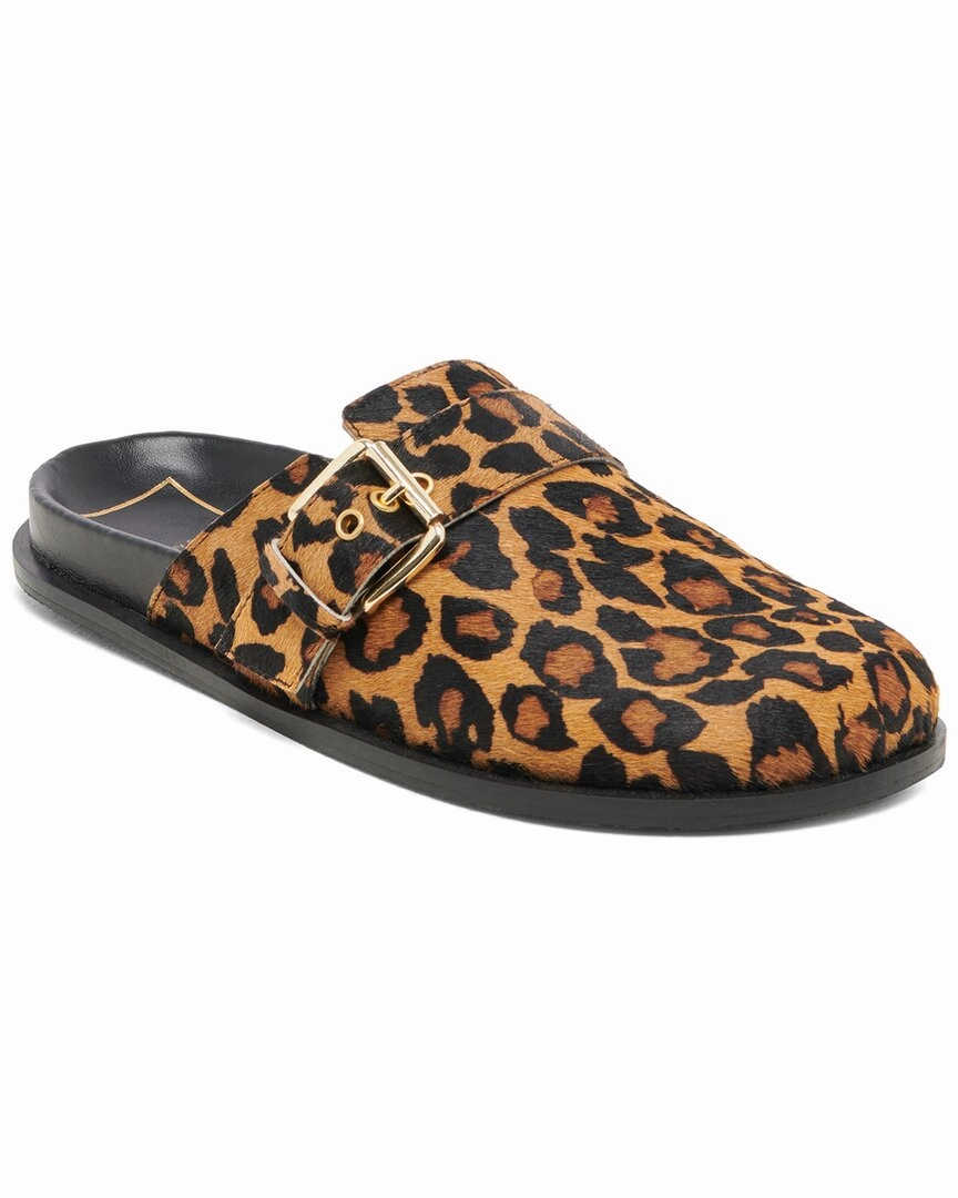 Dolce Vita Sunday Haircalf Flat Beach Ready Slides Instant Comfort Footwear