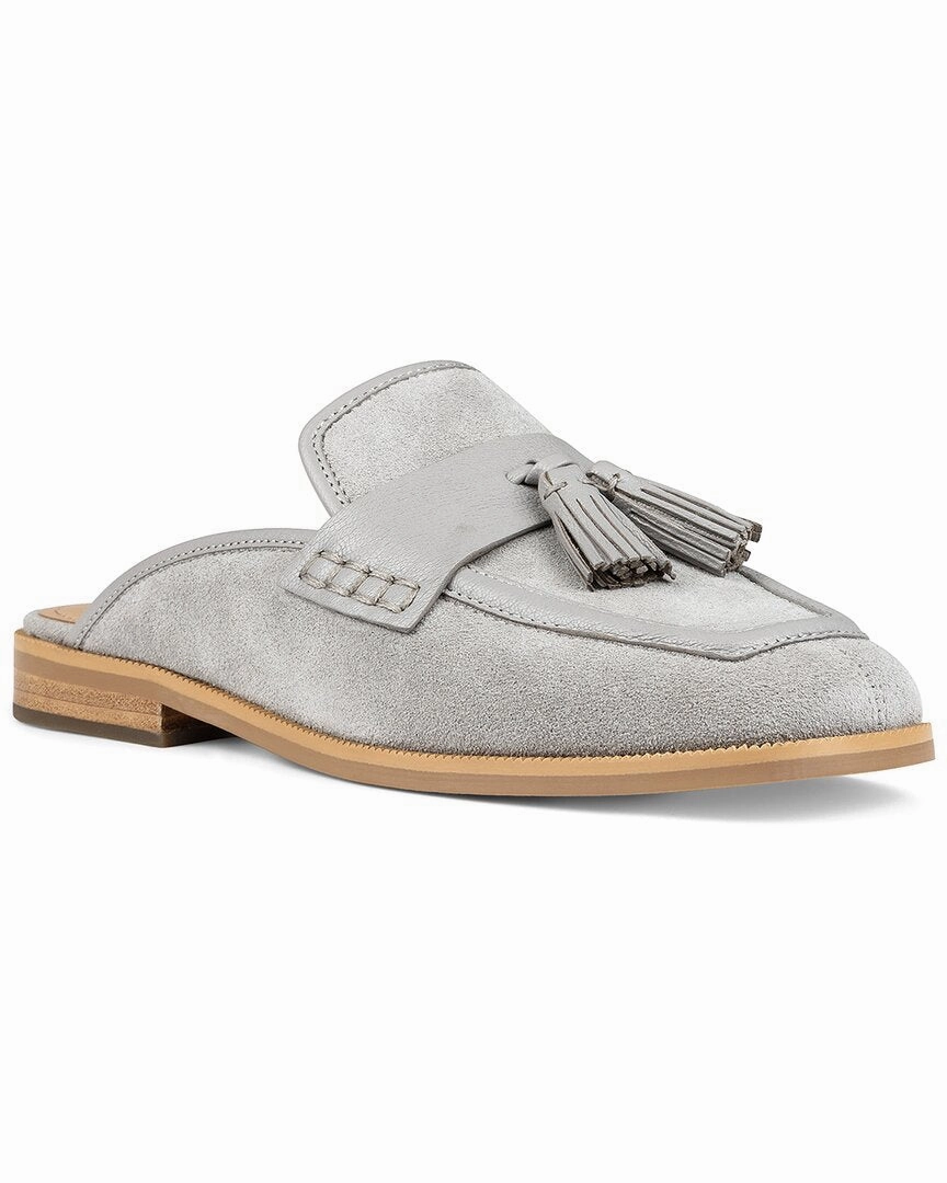 padded insole Simple Step Sandal Donald Pliner Bryant Suede Mule