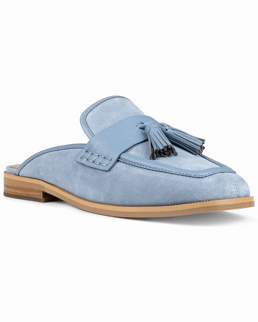 Easy Beach Footwear Comfort Slip-On Donald Pliner Bryant Suede Mule