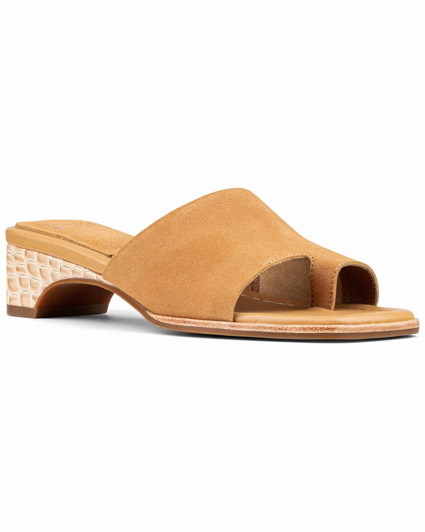 Running Friendly Donald Pliner Cascade Leather Slide