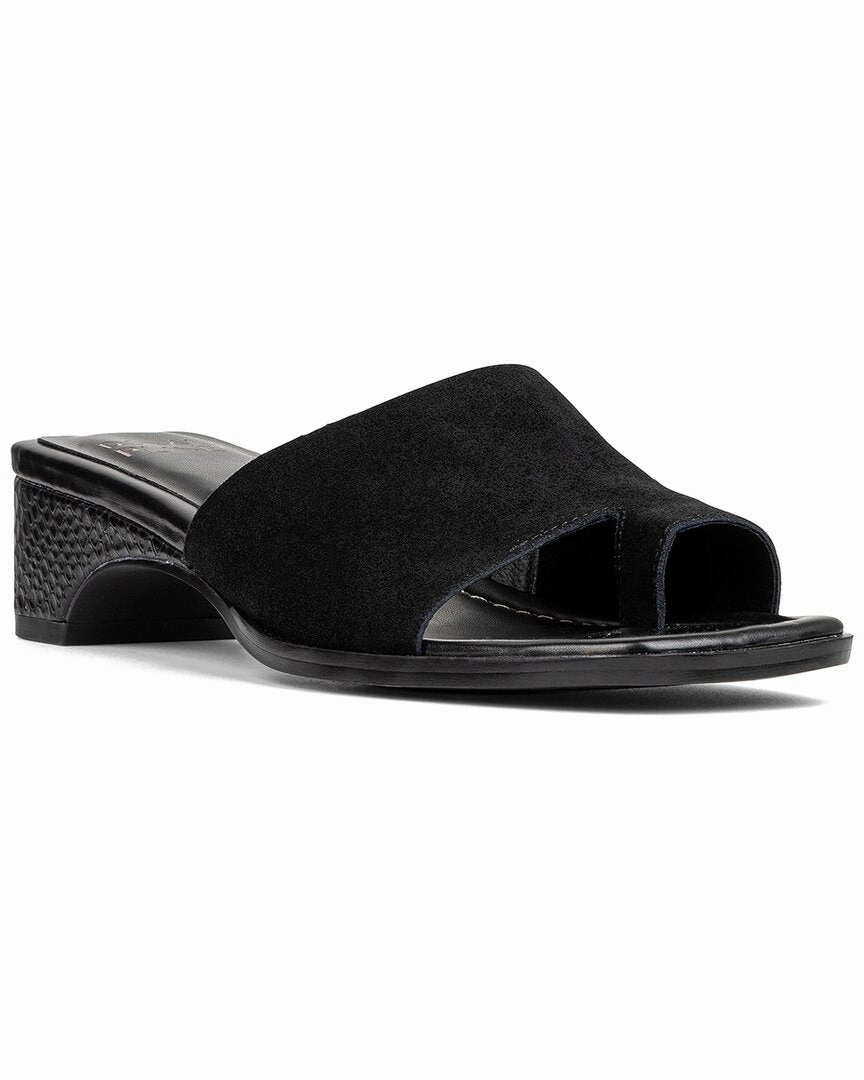 Donald Pliner Cascade Leather Slide Quick Step-On