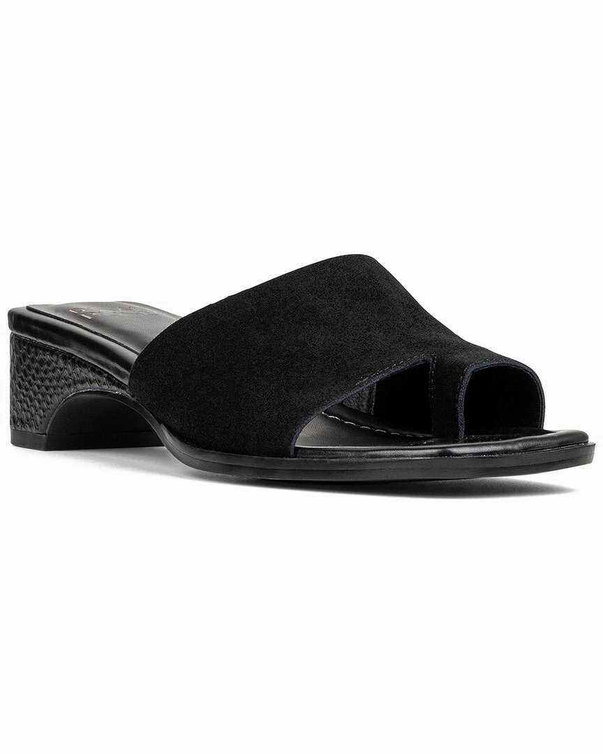 Donald Pliner Cascade Leather Slide Quick Comfort Slides Multi   Purpose