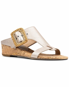 Multi Directional Flexibility Travel sandals Donald Pliner Vine Leather Slide