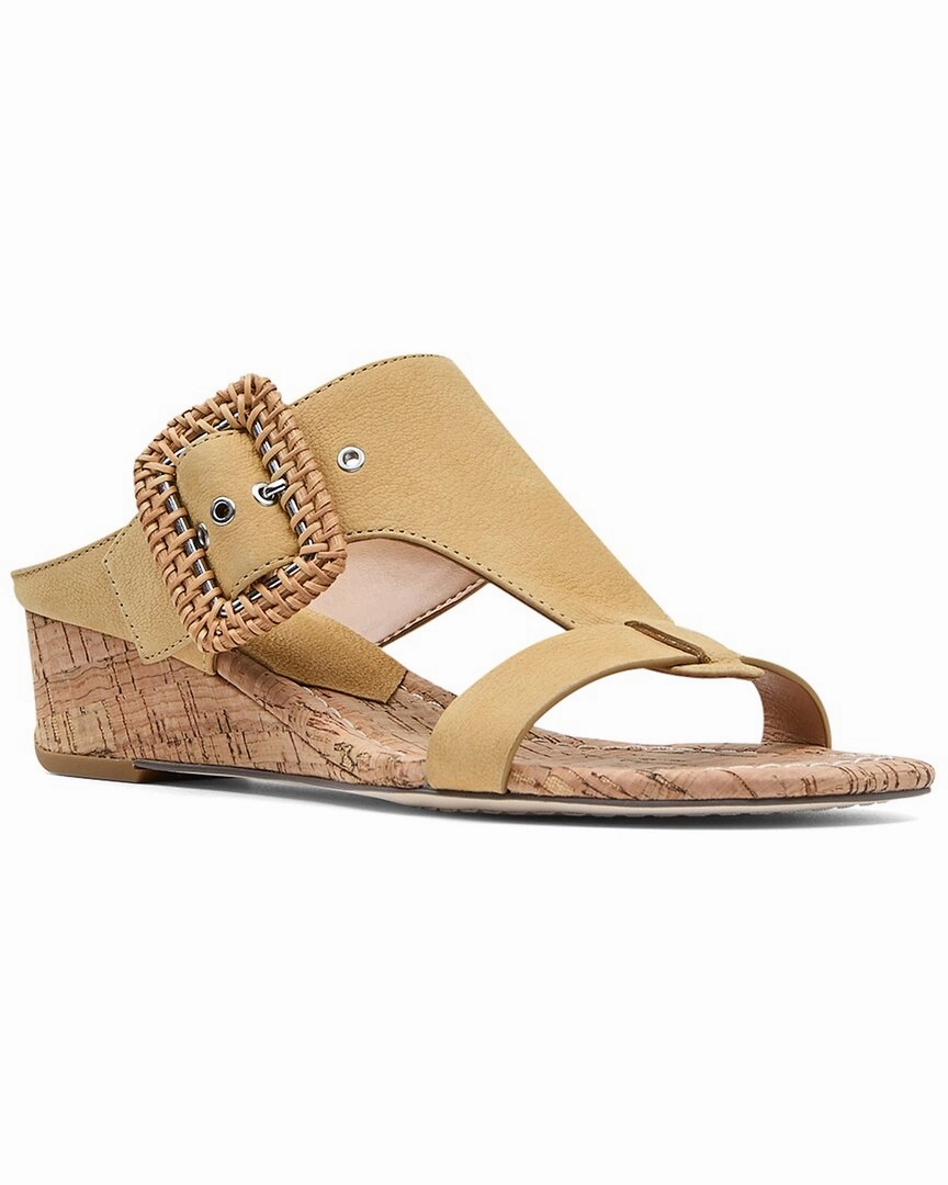 Non Skid Donald Pliner Vine Leather Slide