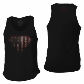 real time monitoring suitable for hobbyists Men's Super Patriot 2.0 Tank - Black