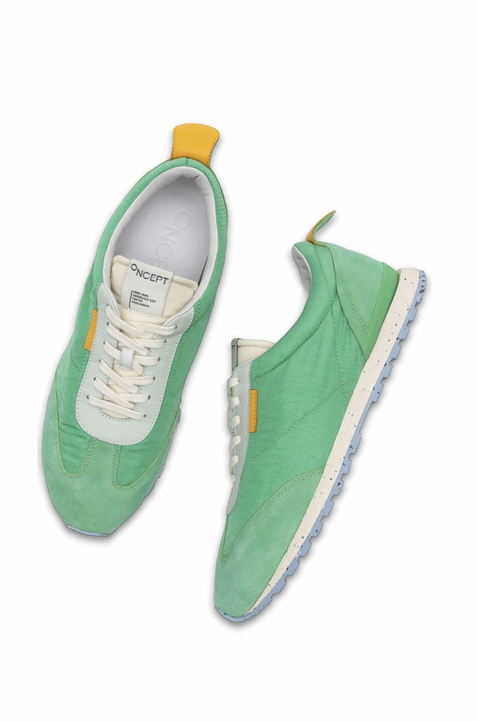 Oncept Tokyo In Jade Multi Everyday Appeal Auxetic Material Construction