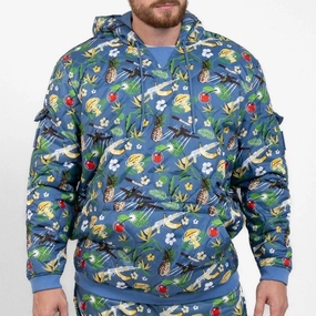 All Weather Piece Tac Woobie Pullover Hoodie - Weapons Party