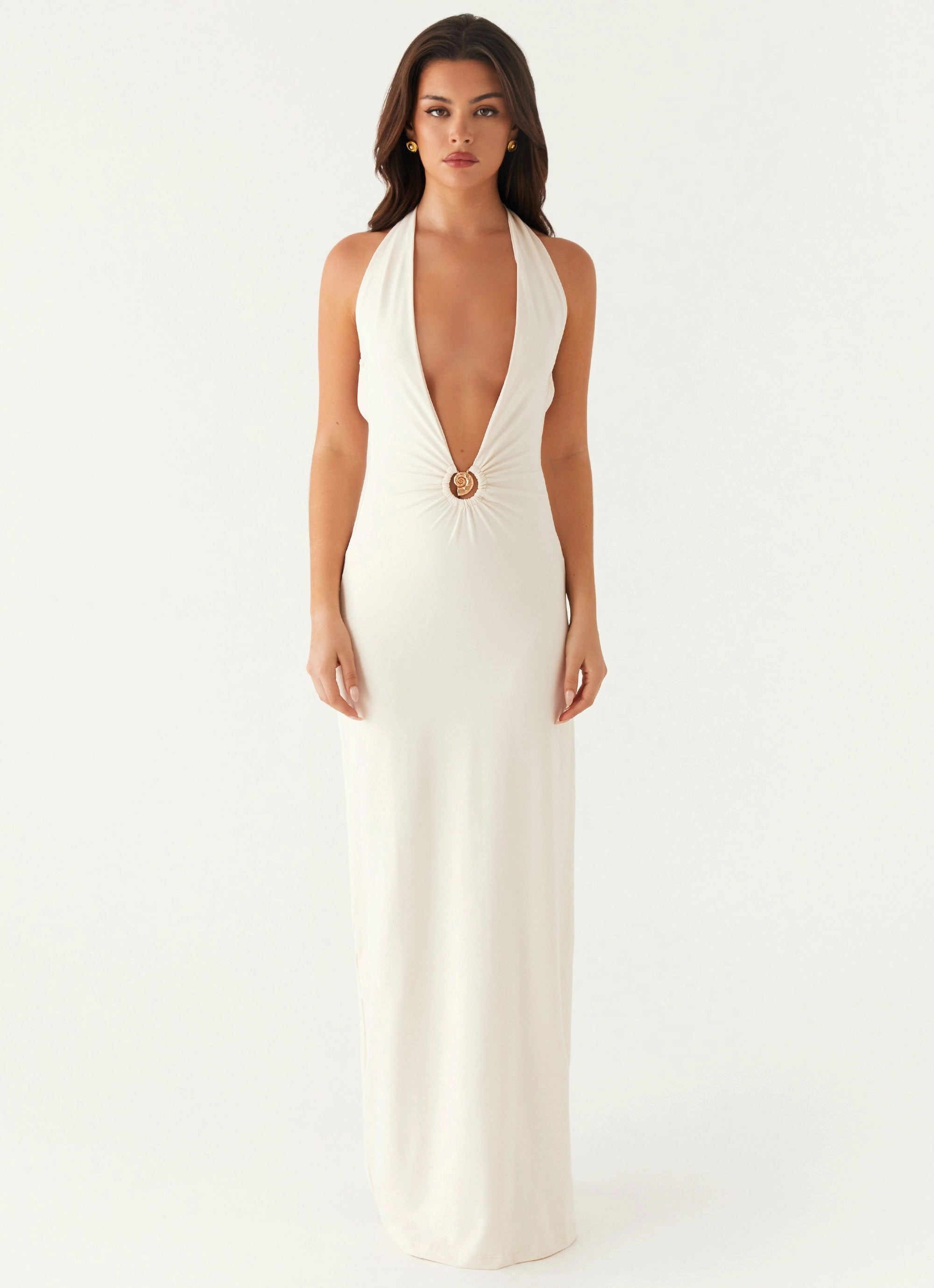 Wedding Style Dominica Maxi Dress - Ivory