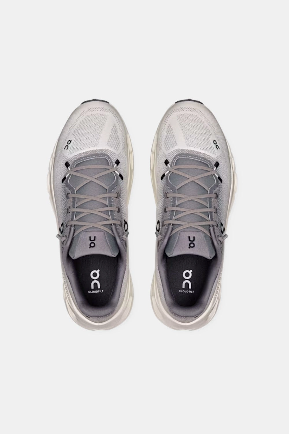 ON Running Women's Cloudtilt in Rock / Ivory Arch Support Construction