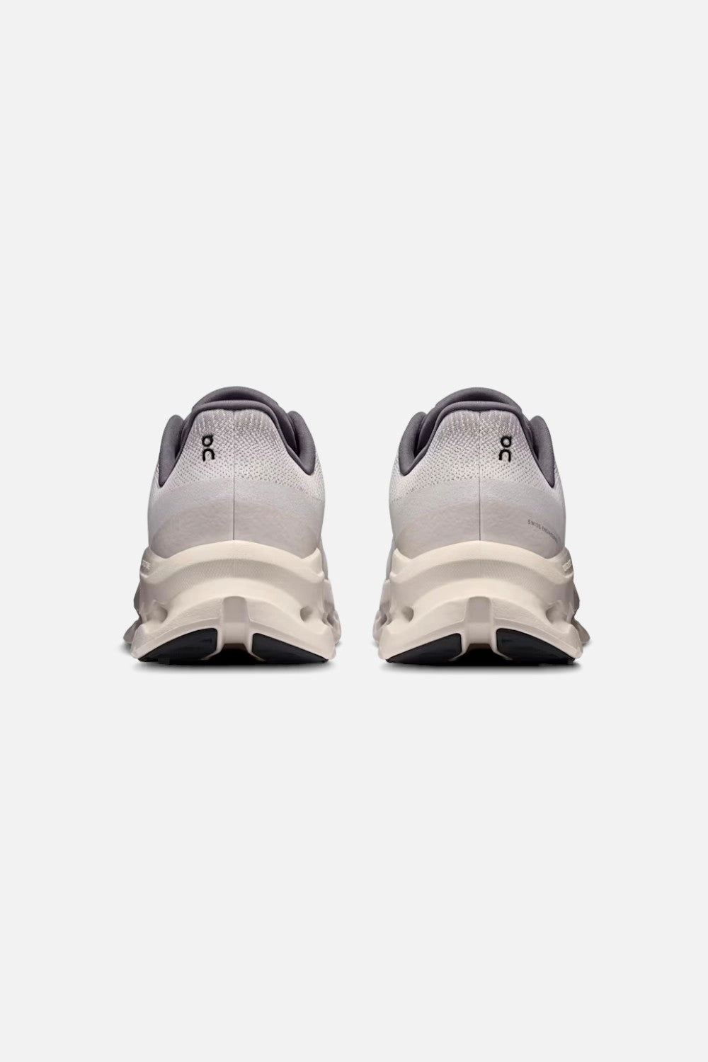 Push Forward Ventilated Lining ON Running Women's Cloudtilt in Rock / Ivory