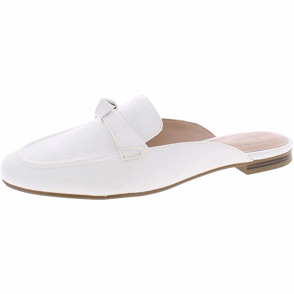 Relaxed Steps Energy return Dumia3 Womens Faux Leather Slide Mules