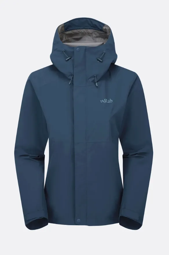 TearResistant Ripstop Nylon Women's Downpour Jacket