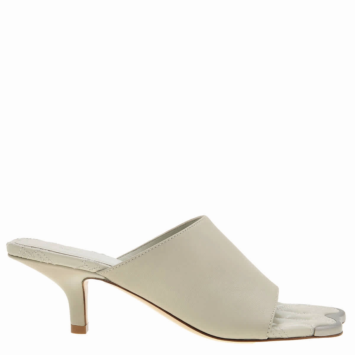 Soft Footwear Burberry Plaster Leather Duck 55 Mules