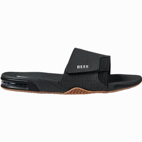 Elastic laces Men's Fanning Slide