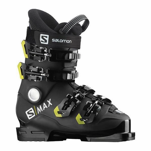 Salomon Kid's S-Max 60T Performance Ski Boot Anti Skid