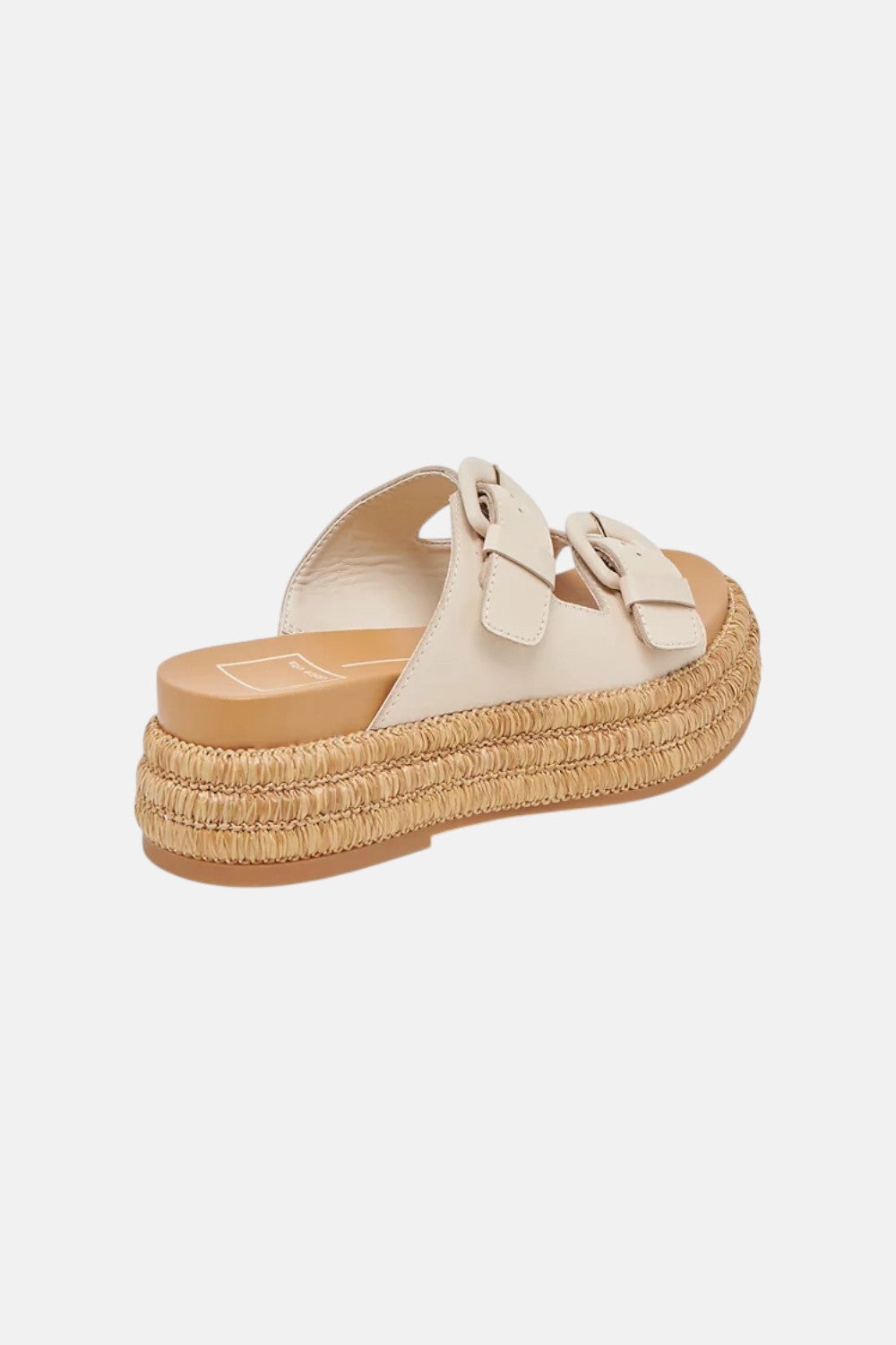 Comfort Arch Cushion Dolce Vita Witny in Bone Leather