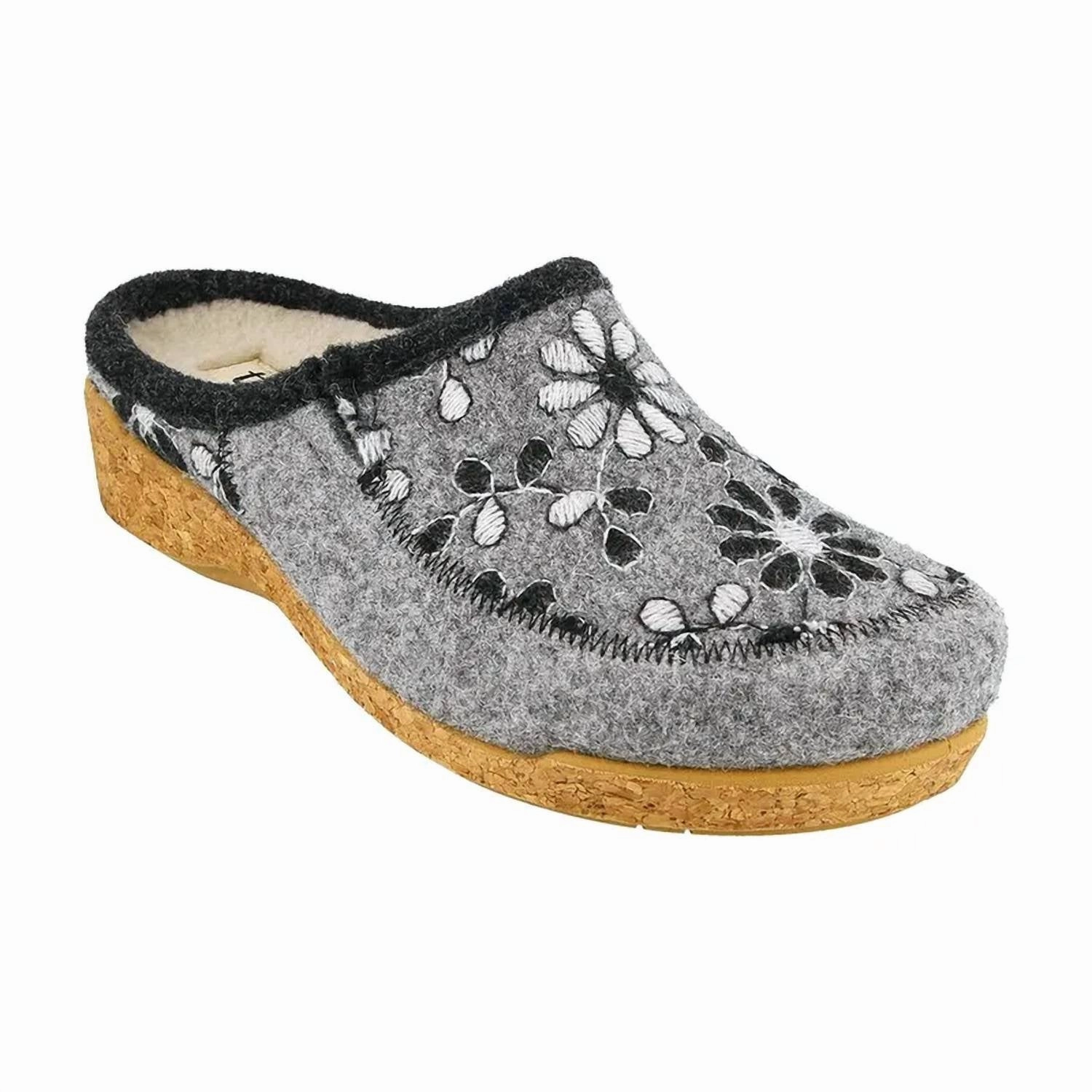 Waterproof Slides Reliable Comfort Women's Woolderness 2 Clog In Grey