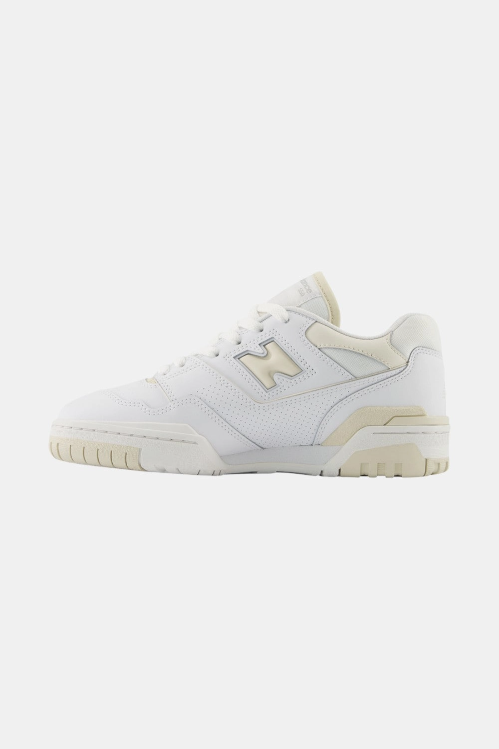 New Balance 550 White/Beige - Women's LightweightSole Thermoregulating Material