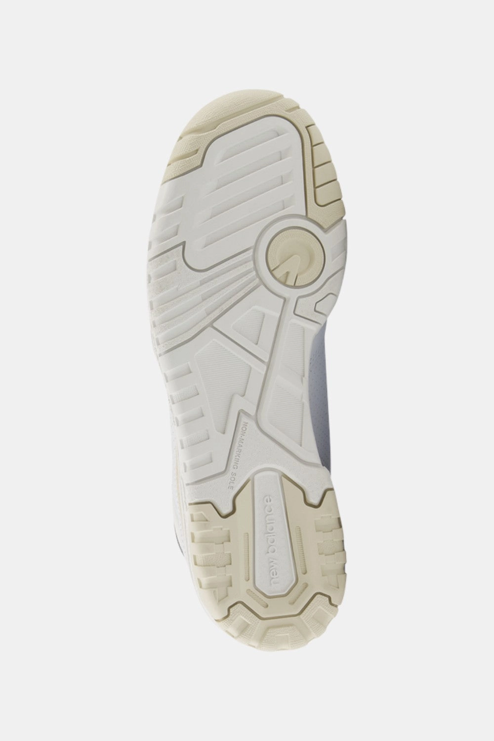 New Balance 550 White/Beige - Women's Trend-setting comfort Ground Contact Sole