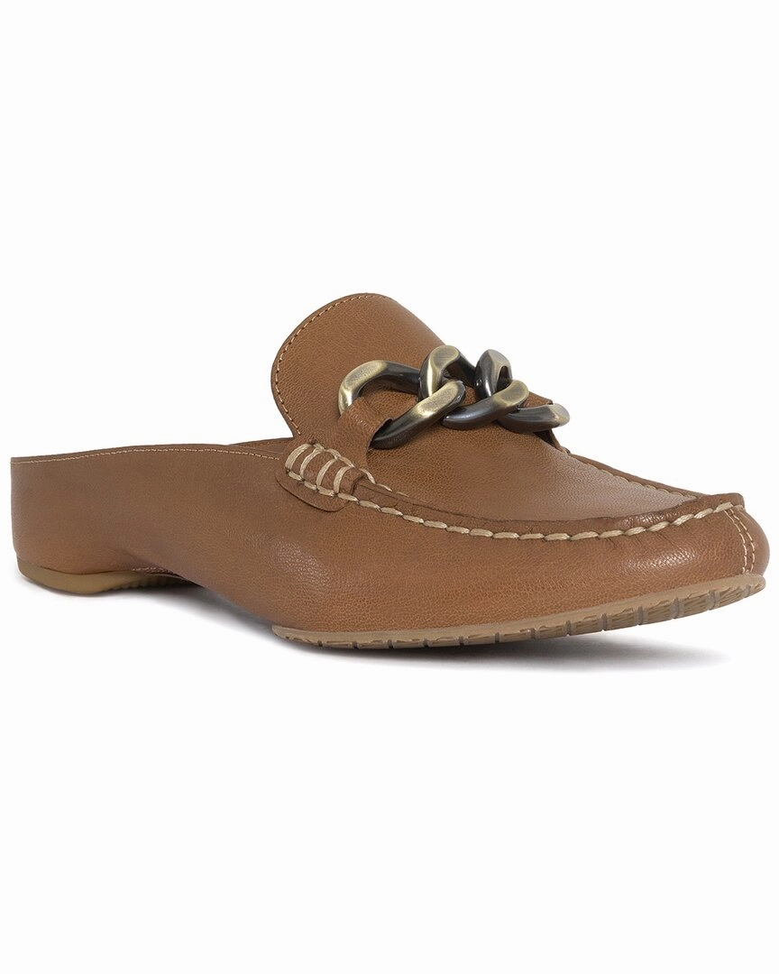 Donald Pliner Bless Leather Mule Casual Comfort Basic Style