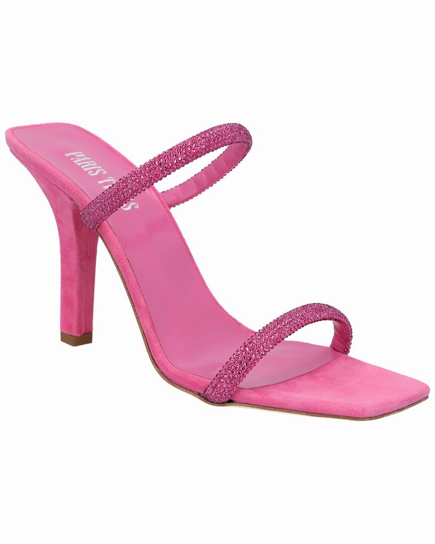 Paris Texas Holly Linda Leather Mule Daily Comfort Comfort Tongue