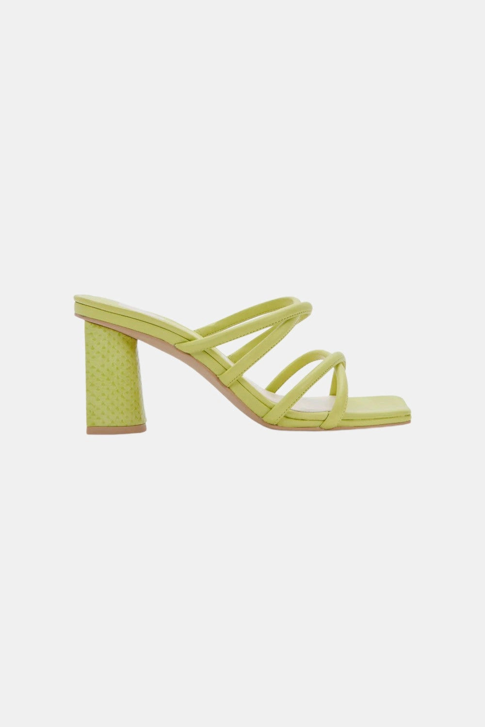 Dolce Vita Patsi Heel in Green Fashion Sandals