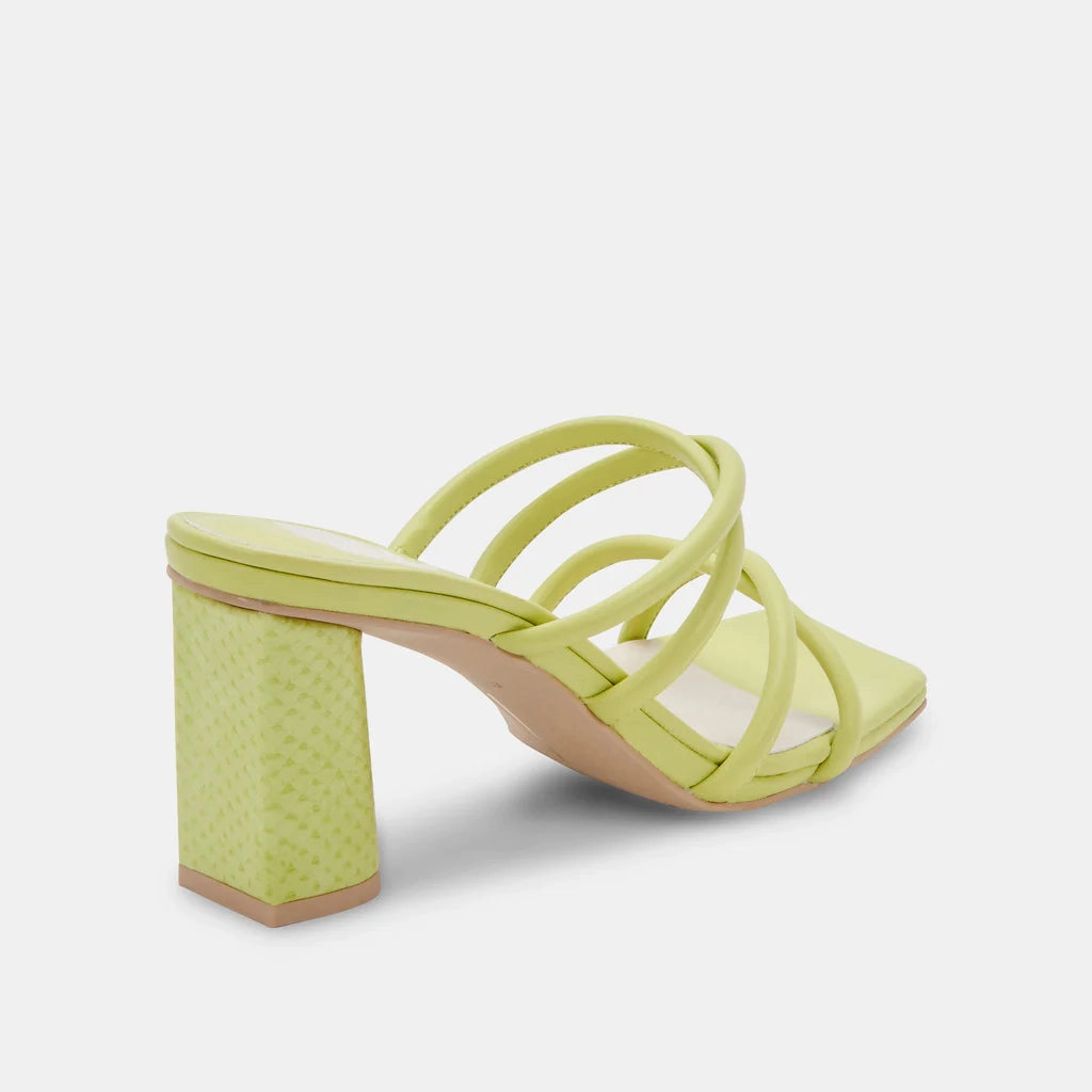 Dolce Vita Patsi Heel in Green Men's footwear