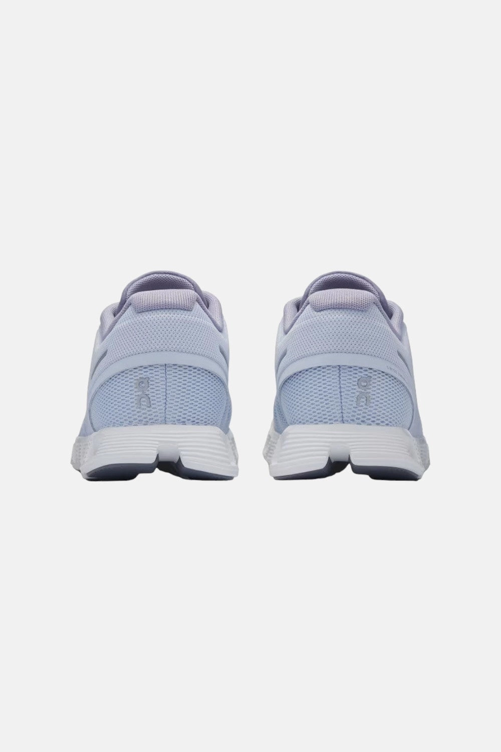 Fashion-Forward Soft Leather Finish On Running Womens Cloud 5 Sneakers in Heather Fossil