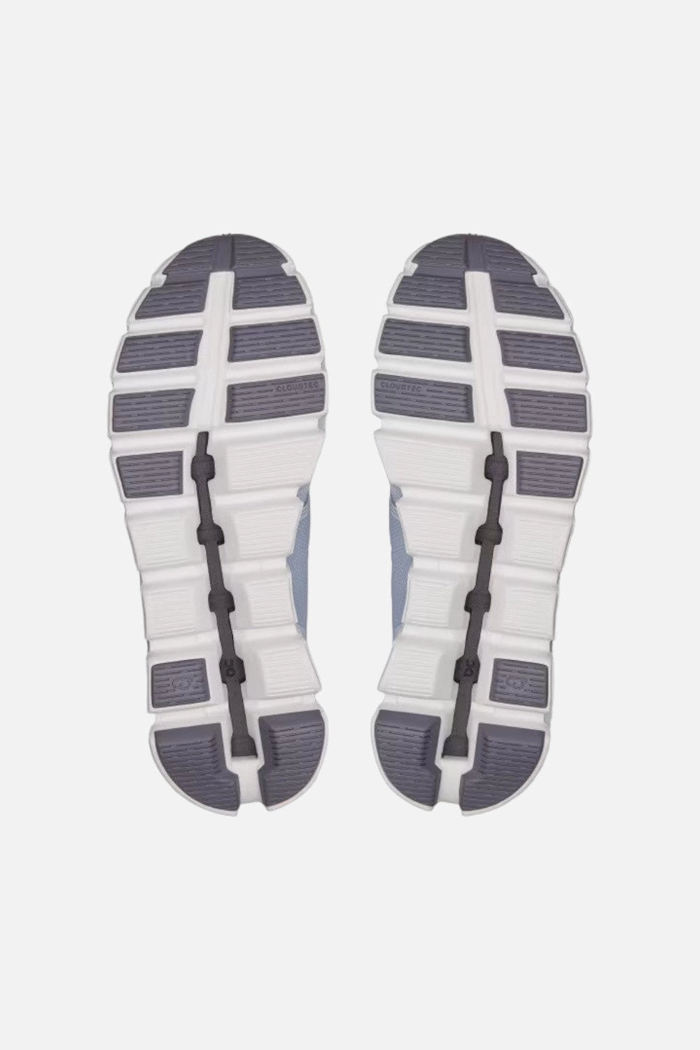 Endurance Style. Any Weather On Running Womens Cloud 5 Sneakers in Heather Fossil