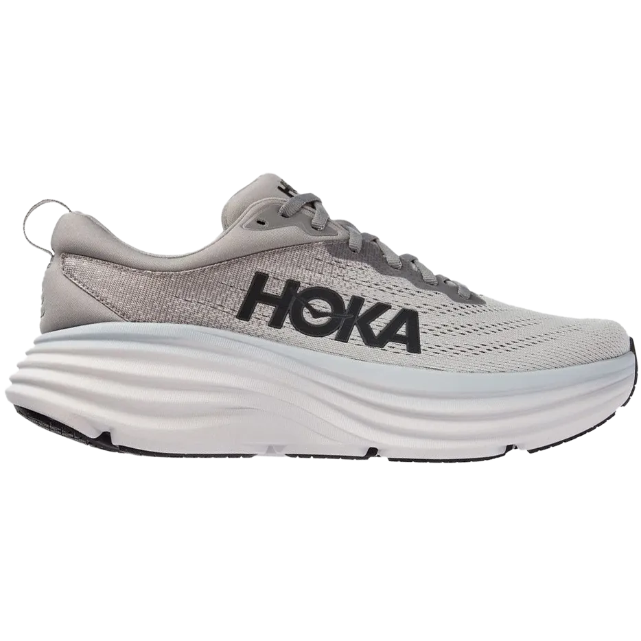 Men's Bondi 8 Wide running in a ice field area shoes storage - friendly